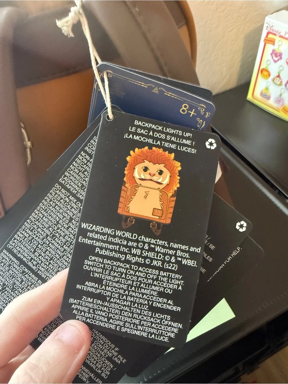 Loungefly zouwou mini